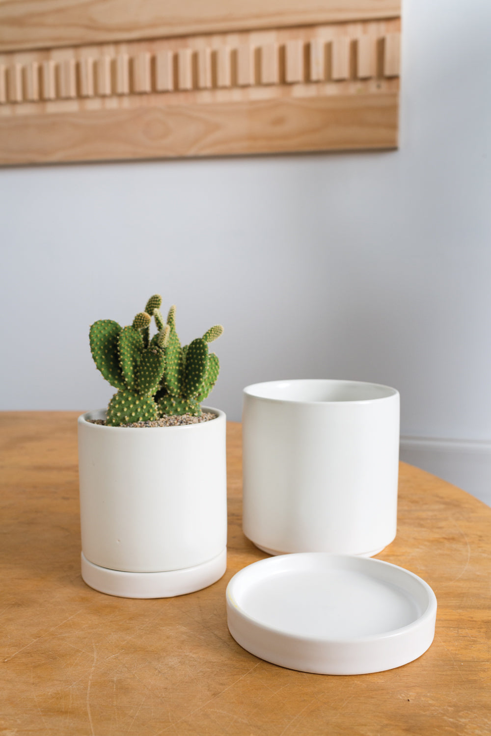 White Romey Pot By Accent Decor | Planters, Troughs & Cachepots | Modishstore - 11