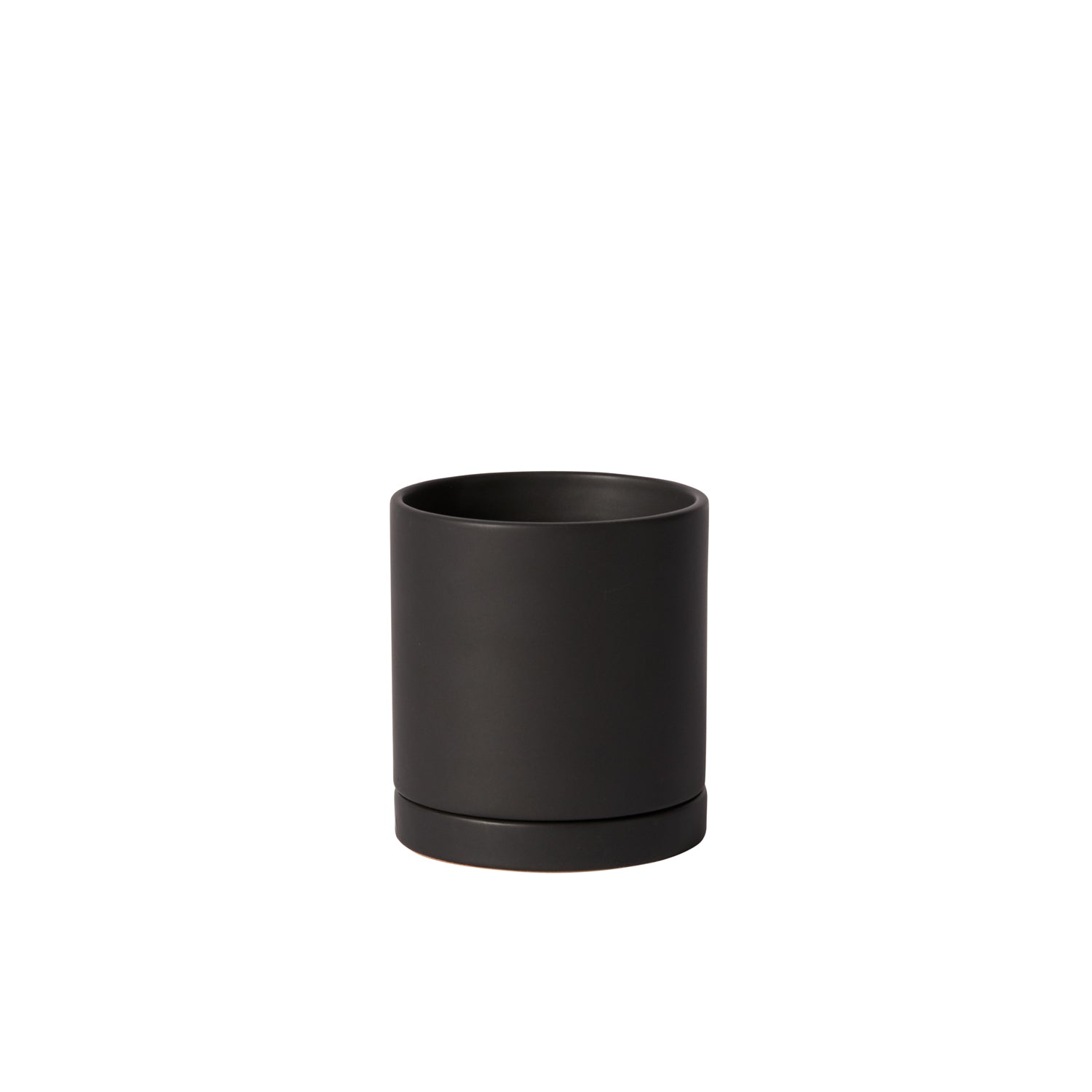 Black Romey Pot By Accent Decor | Planters, Troughs & Cachepots | Modishstore - 7