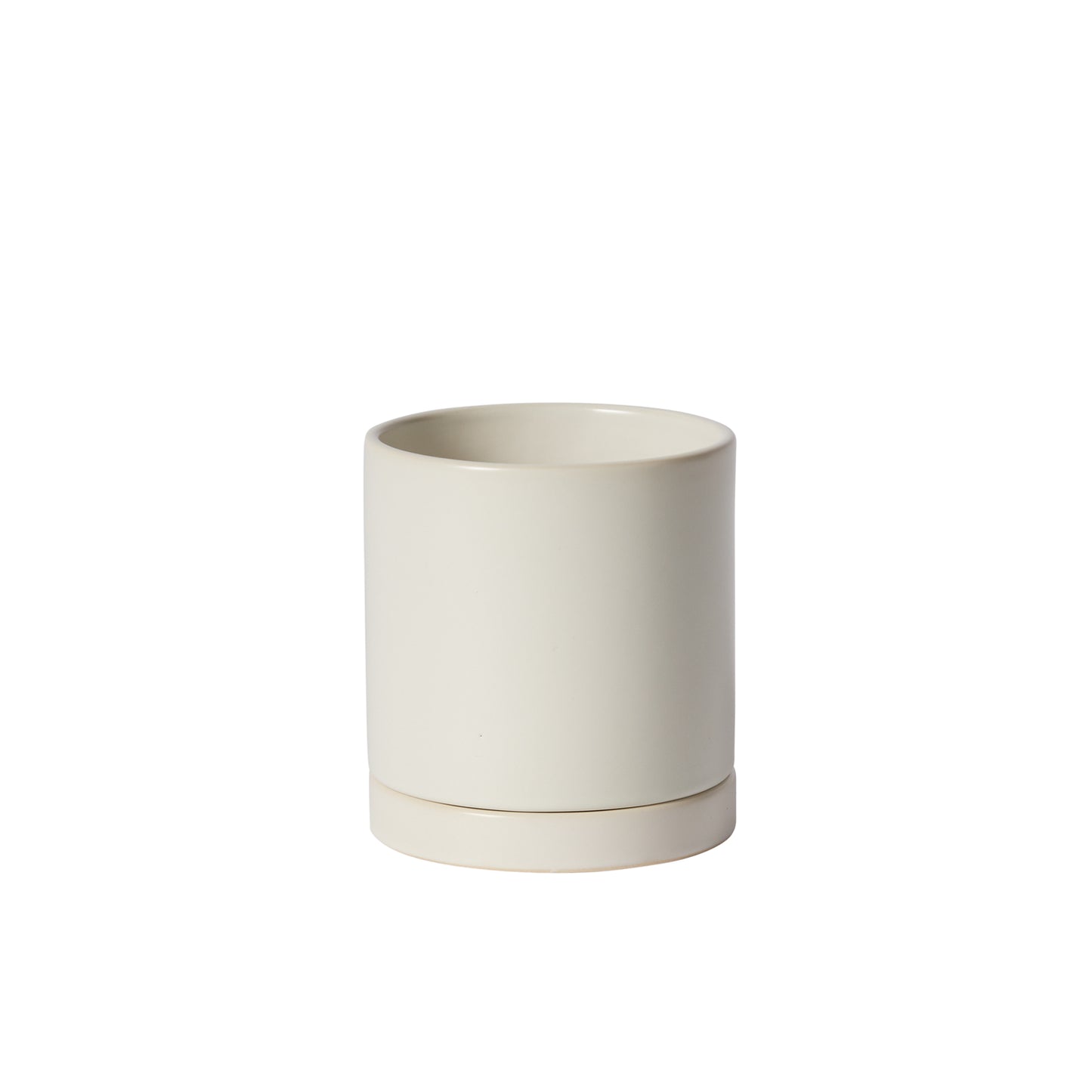White Romey Pot By Accent Decor | Planters, Troughs & Cachepots | Modishstore - 12