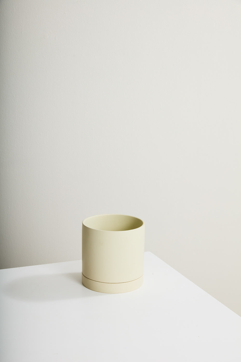 Romey Neutral Pot with Saucer By Accent Decor | Stands | Modishstore - 40