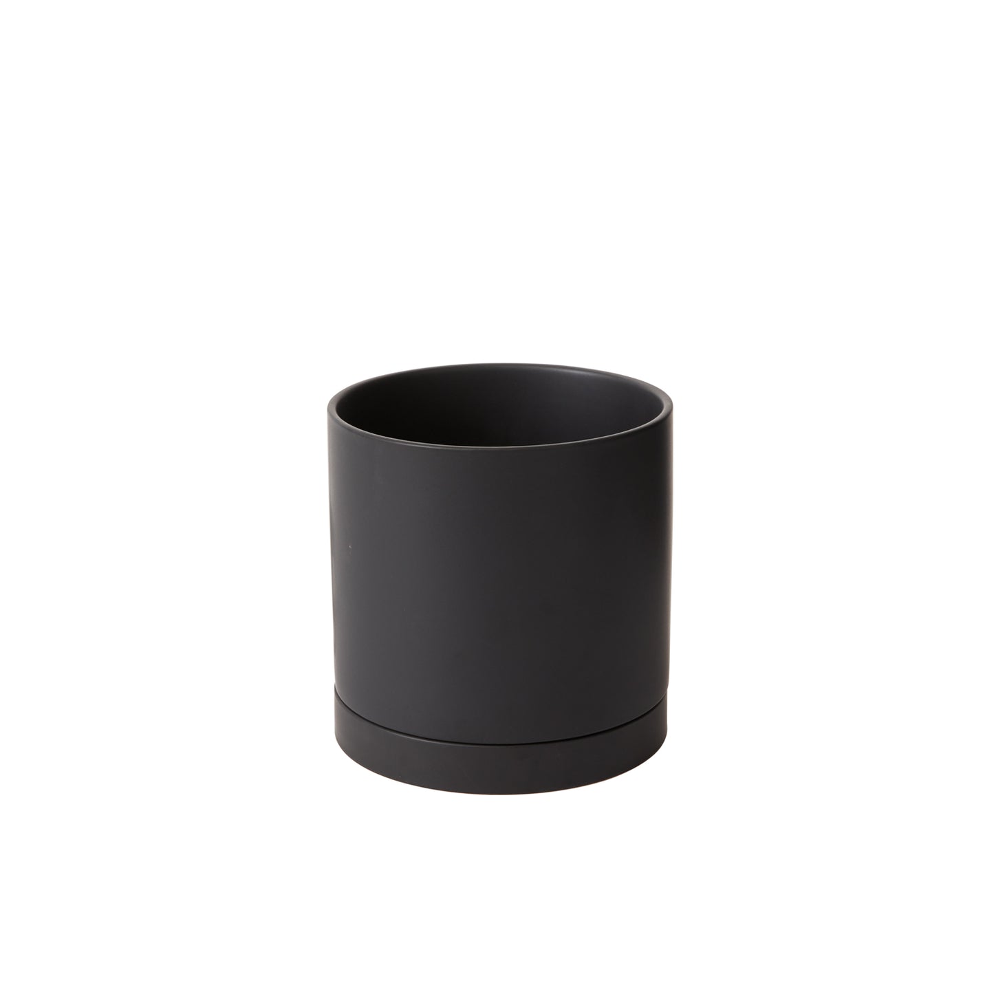 Black Romey Pot By Accent Decor | Planters, Troughs & Cachepots | Modishstore - 9