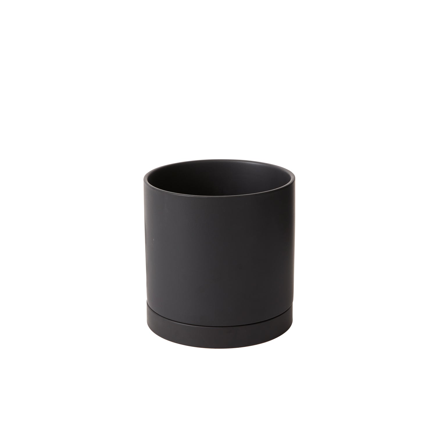Black Romey Pot By Accent Decor | Planters, Troughs & Cachepots | Modishstore - 9