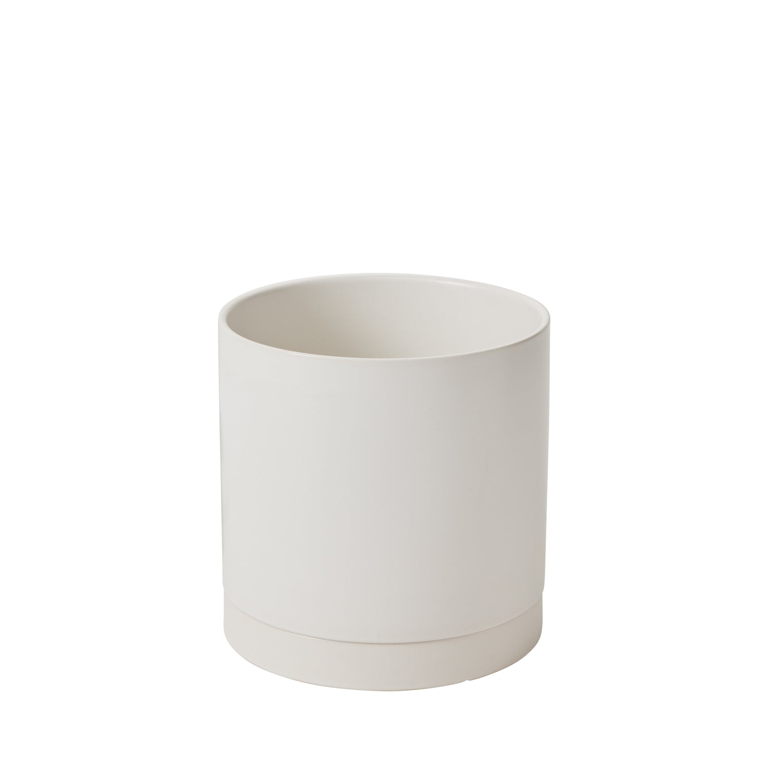 White Romey Pot By Accent Decor | Planters, Troughs & Cachepots | Modishstore - 16