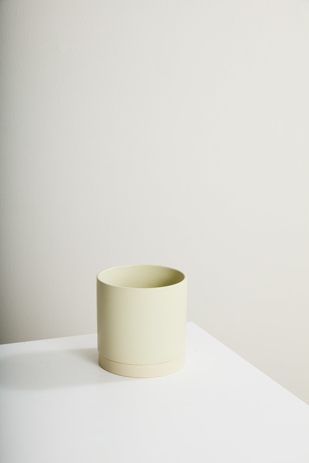 Romey Neutral Pot with Saucer By Accent Decor | Stands | Modishstore - 42