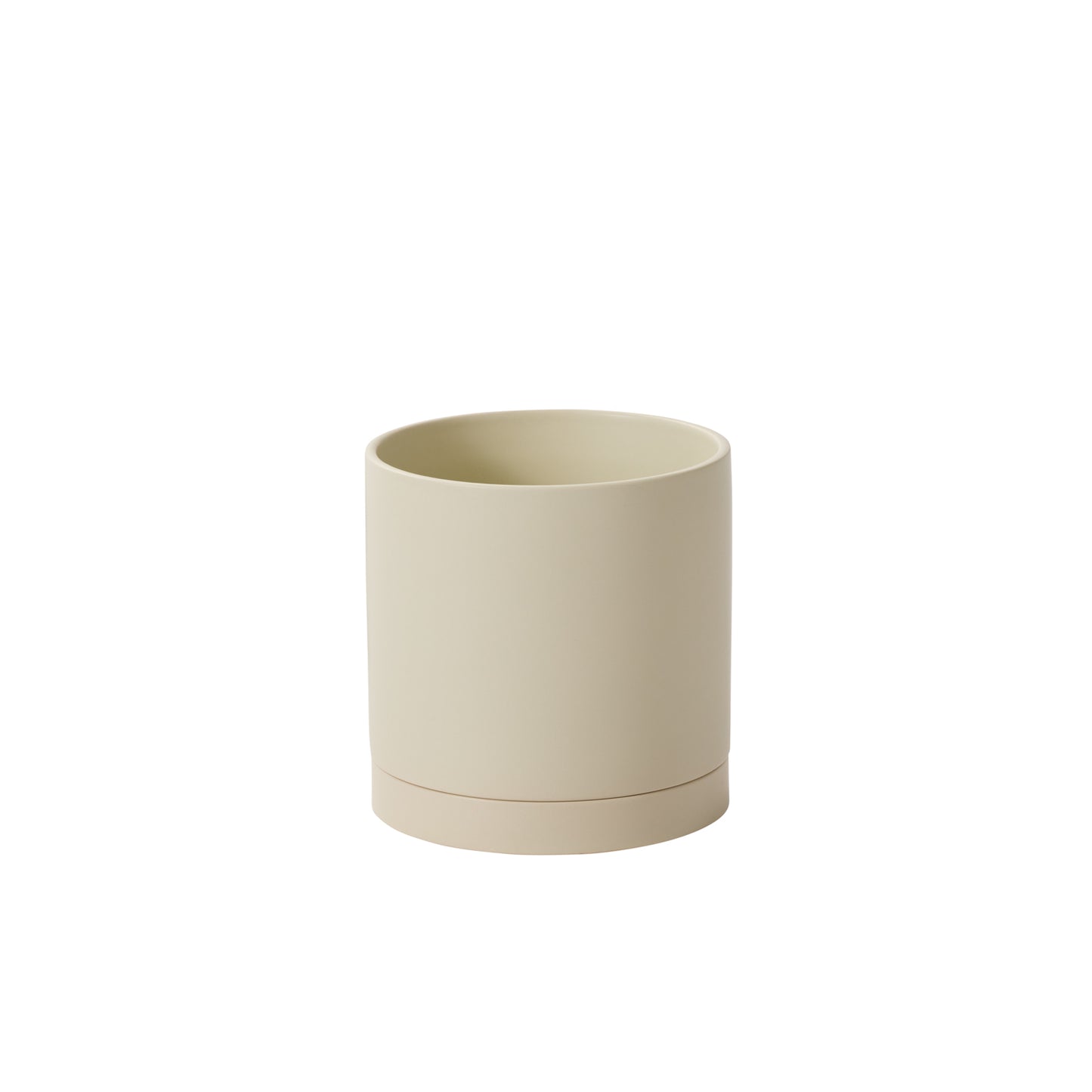 Romey Neutral Pot with Saucer By Accent Decor | Stands | Modishstore - 41