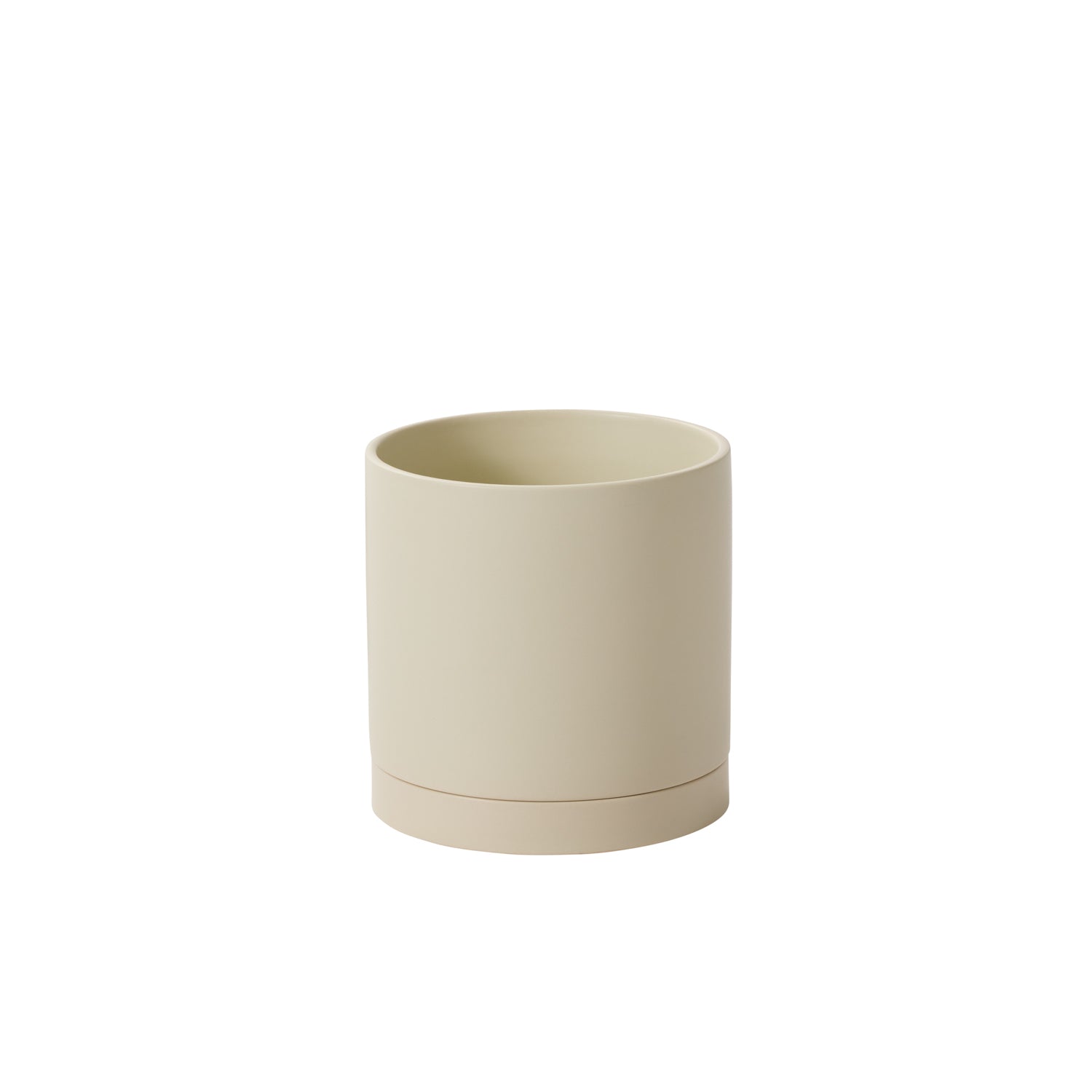 Romey Neutral Pot with Saucer By Accent Decor | Stands | Modishstore - 41