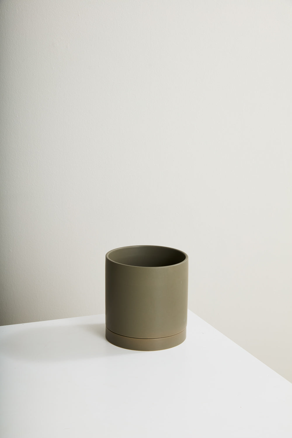 Romey Neutral Pot with Saucer By Accent Decor | Stands | Modishstore - 30