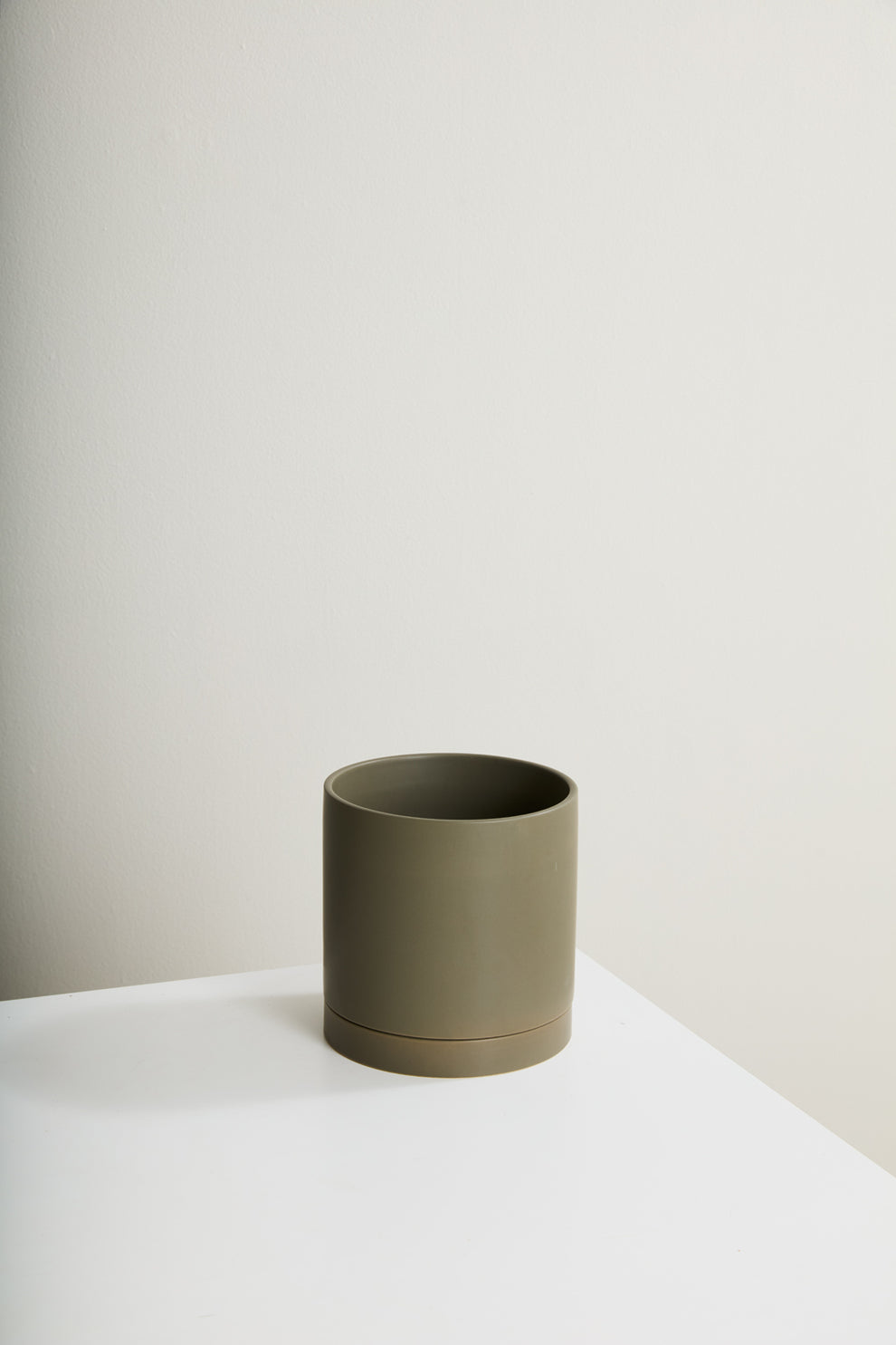 Romey Neutral Pot with Saucer By Accent Decor | Stands | Modishstore - 30