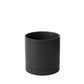 Black Romey Pot By Accent Decor | Planters, Troughs & Cachepots | Modishstore - 11