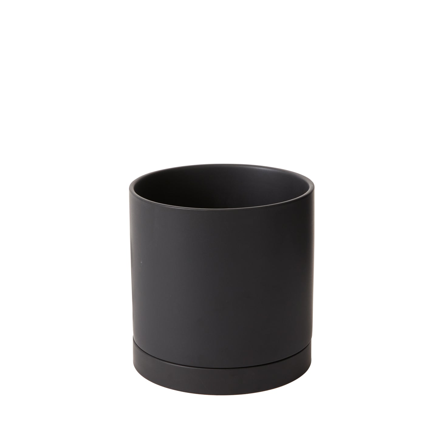 Black Romey Pot By Accent Decor | Planters, Troughs & Cachepots | Modishstore - 11