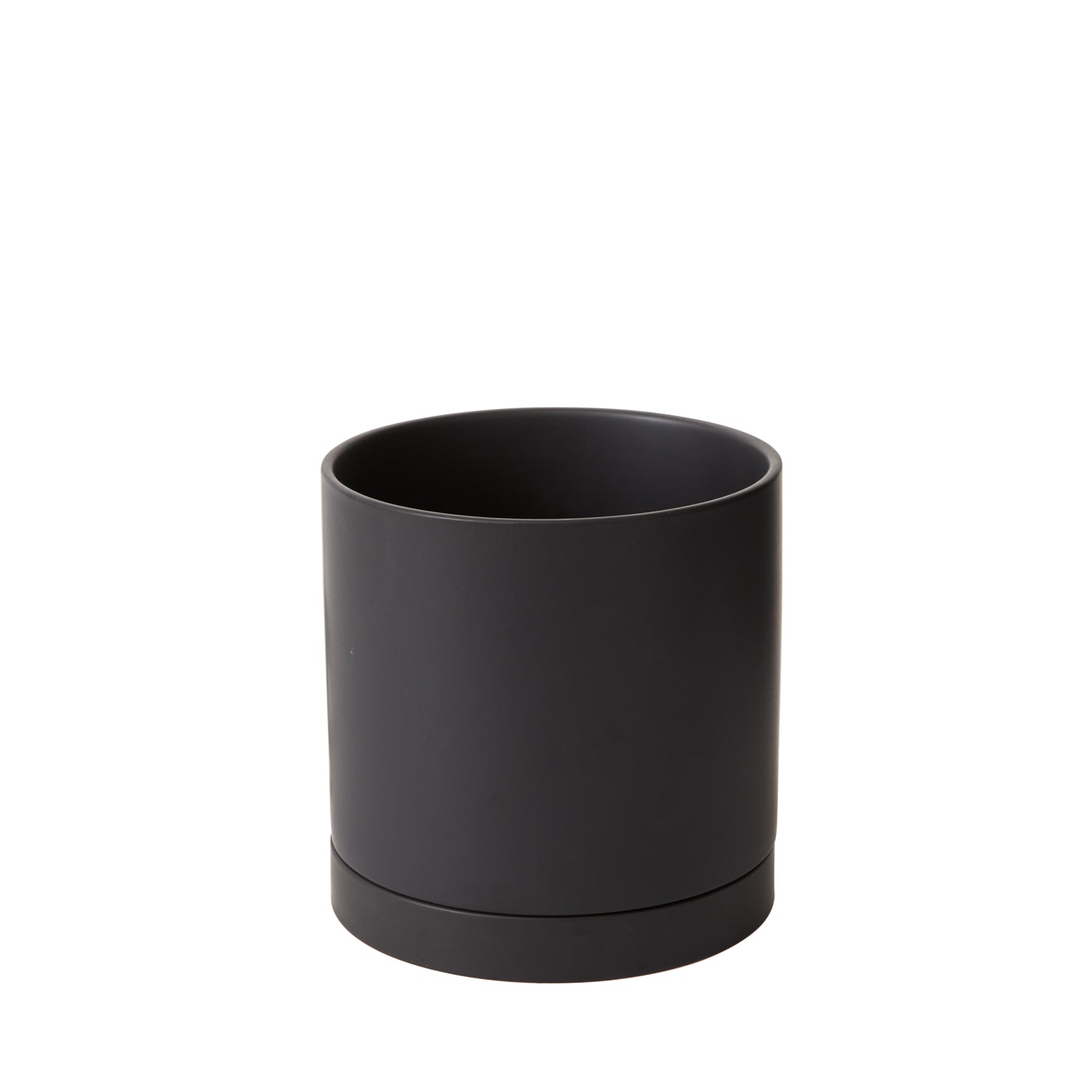 Black Romey Pot By Accent Decor | Planters, Troughs & Cachepots | Modishstore - 11