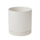 White Romey Pot By Accent Decor | Planters, Troughs & Cachepots | Modishstore - 2