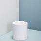 White Romey Pot By Accent Decor | Planters, Troughs & Cachepots | Modishstore - 4