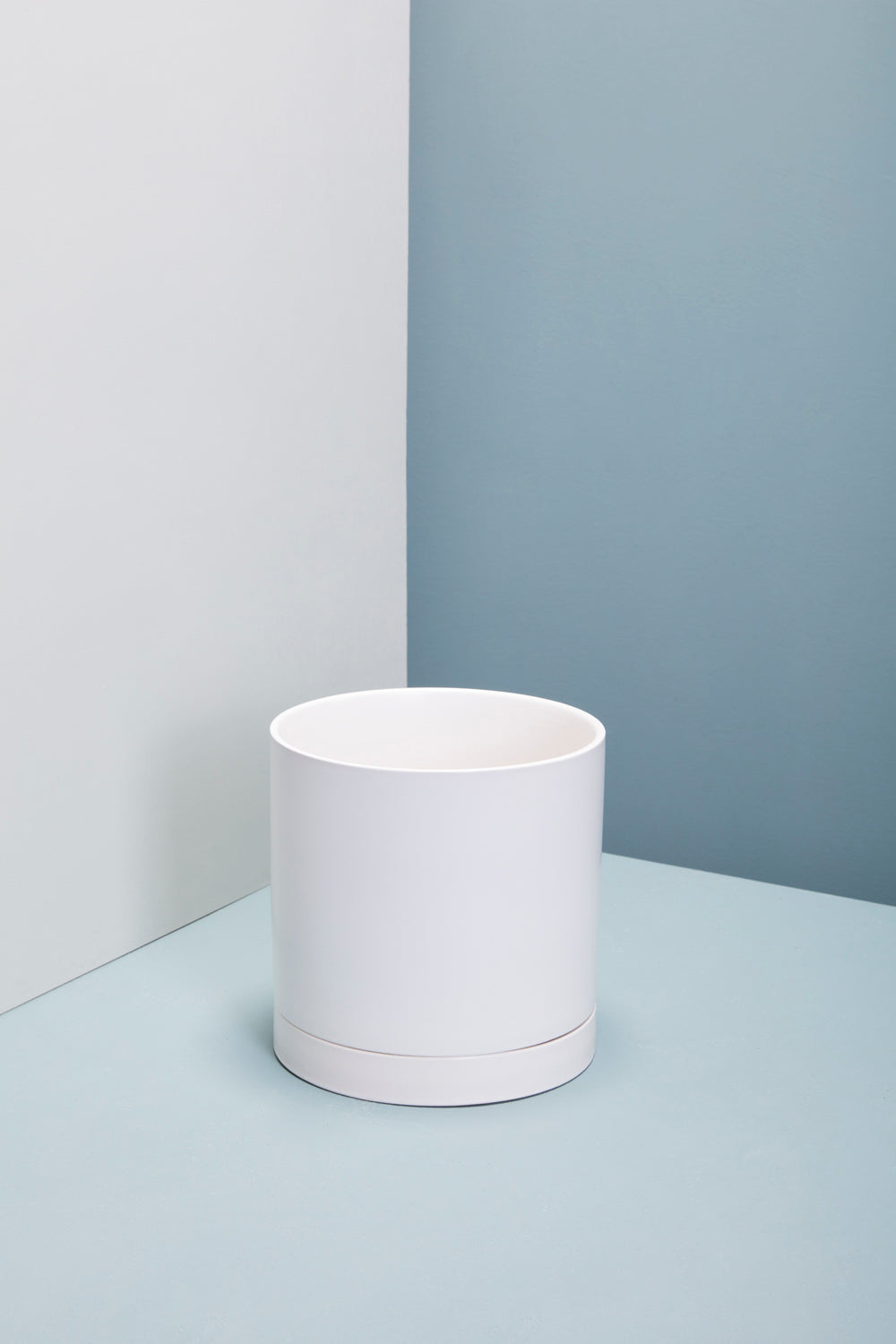 White Romey Pot By Accent Decor | Planters, Troughs & Cachepots | Modishstore - 4
