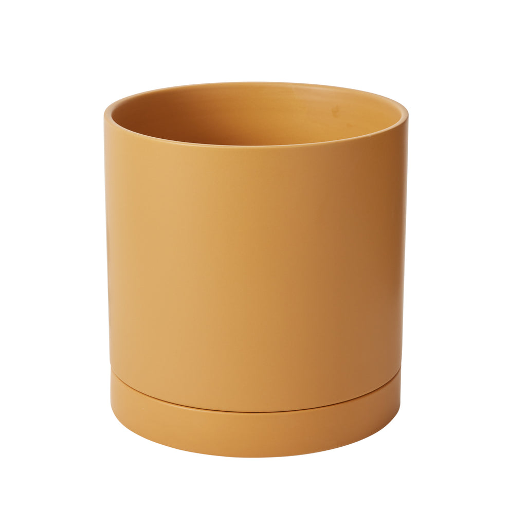 Ochre Romey Pot By Accent Decor | Planters, Troughs & Cachepots | Modishstore - 2