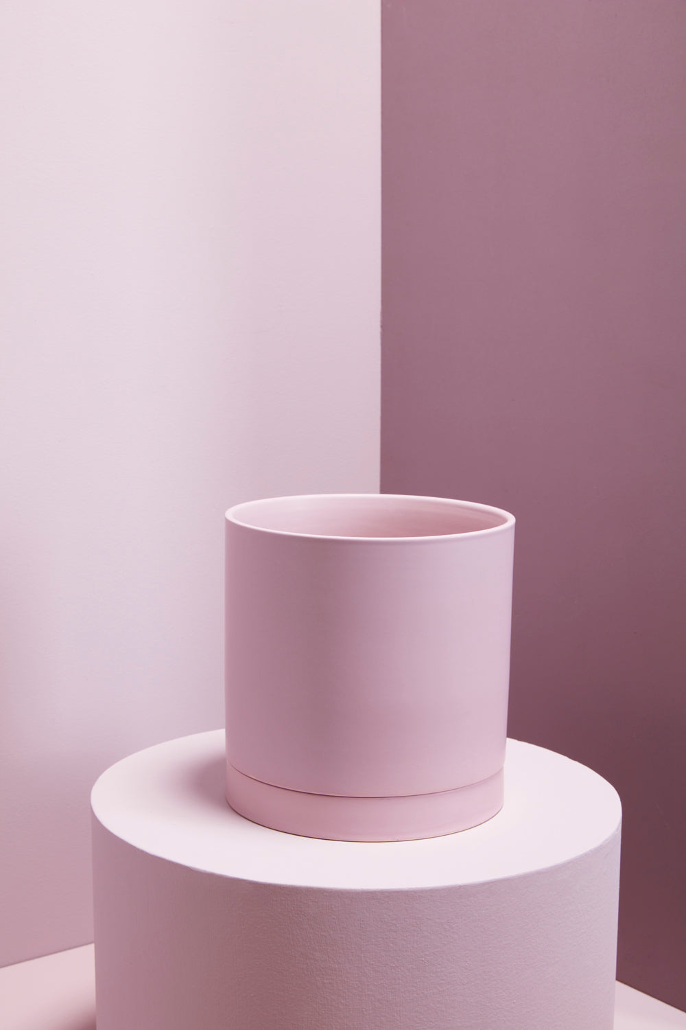 Lilac Romey Pot By Accent Decor | Planters, Troughs & Cachepots | Modishstore - 4