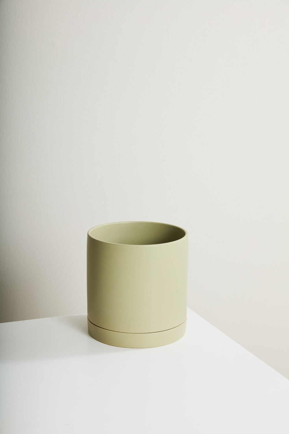 Romey Neutral Pot with Saucer By Accent Decor | Stands | Modishstore - 8
