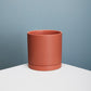 Terracotta Romey Pot By Accent Decor | Planters, Troughs & Cachepots | Modishstore - 4