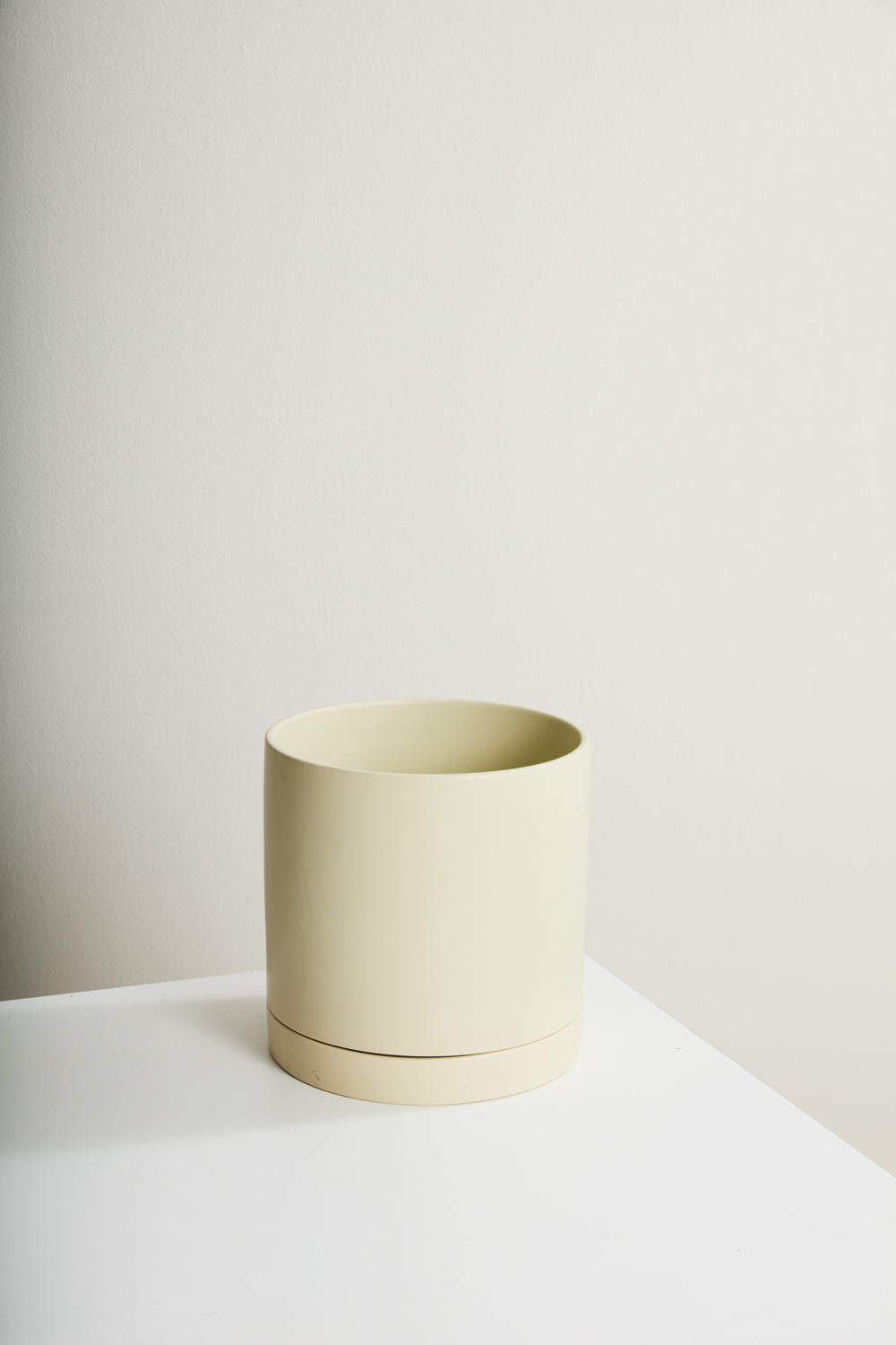 Romey Neutral Pot with Saucer By Accent Decor | Stands | Modishstore - 32