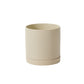 Romey Neutral Pot with Saucer By Accent Decor | Stands | Modishstore - 31