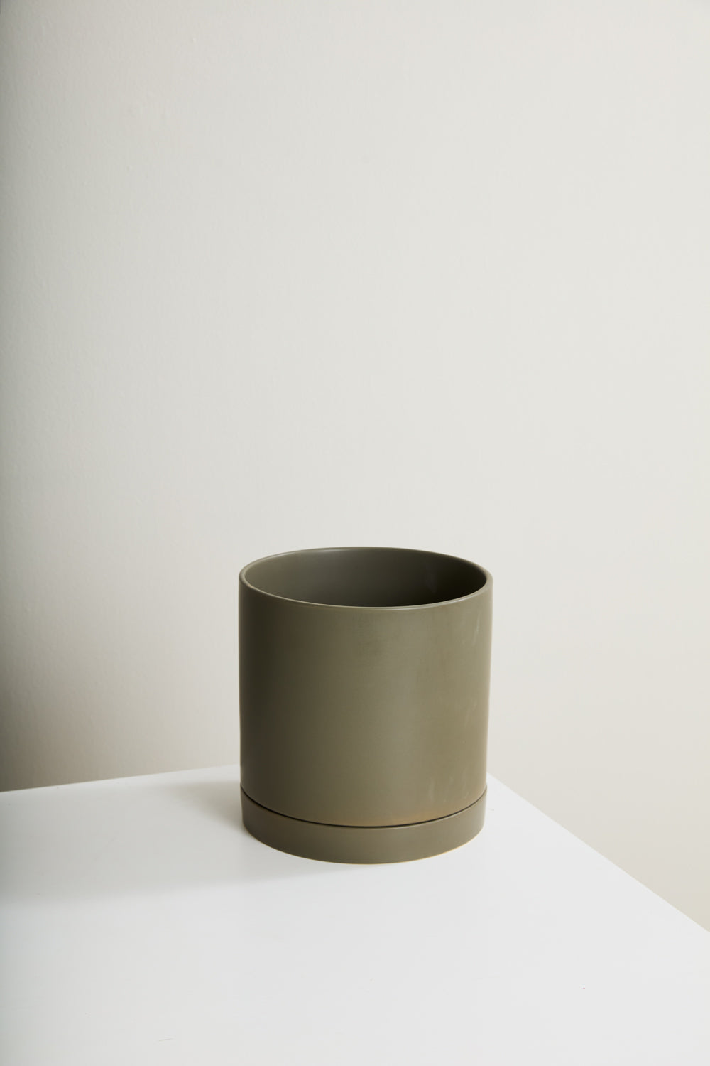 Romey Neutral Pot with Saucer By Accent Decor | Stands | Modishstore - 20