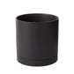 Black Romey Pot By Accent Decor | Planters, Troughs & Cachepots | Modishstore - 2
