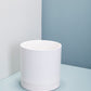 White Romey Pot By Accent Decor | Planters, Troughs & Cachepots | Modishstore - 6