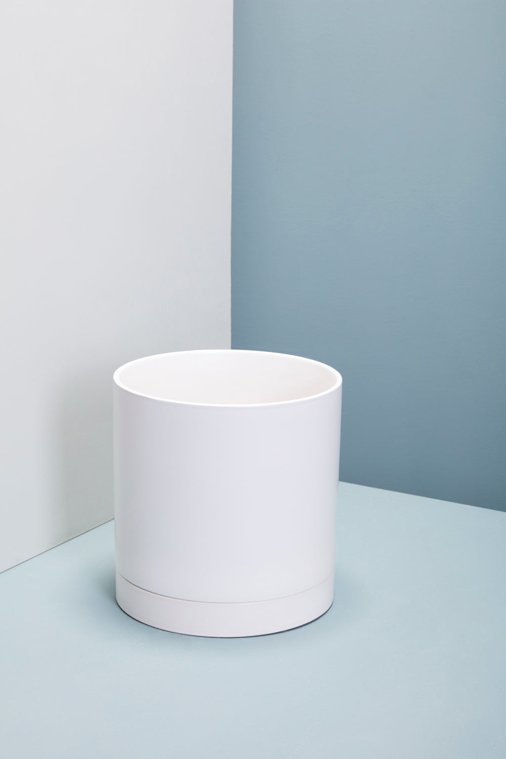 White Romey Pot By Accent Decor | Planters, Troughs & Cachepots | Modishstore - 6