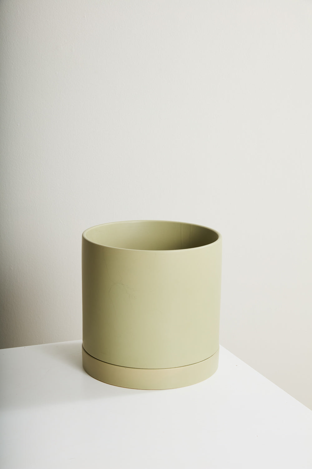 Romey Neutral Pot with Saucer By Accent Decor | Stands | Modishstore - 10