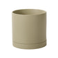 Romey Neutral Pot with Saucer By Accent Decor | Stands | Modishstore - 9