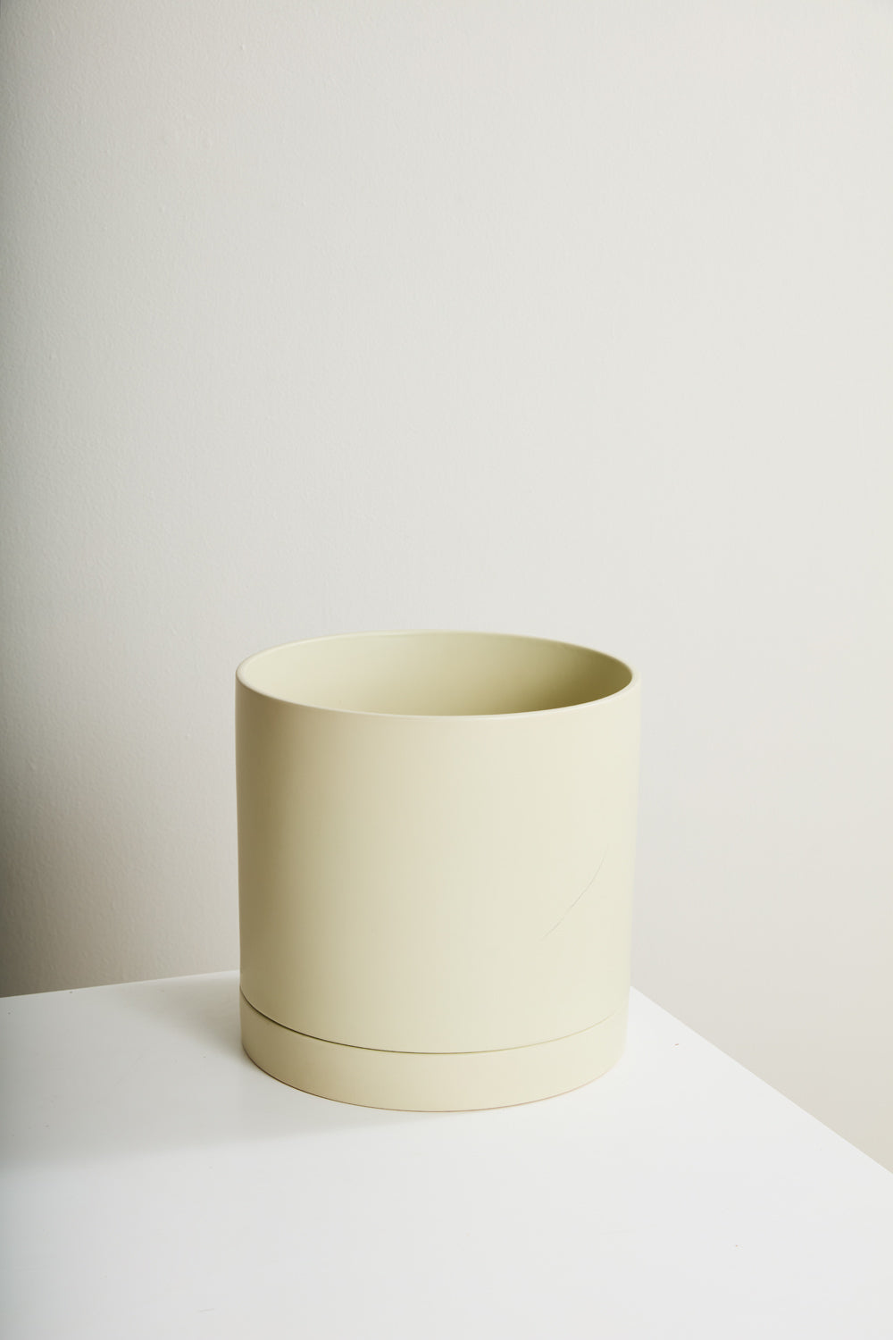 Romey Neutral Pot with Saucer By Accent Decor | Stands | Modishstore - 34