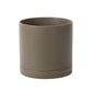 Romey Neutral Pot with Saucer By Accent Decor | Stands | Modishstore - 21