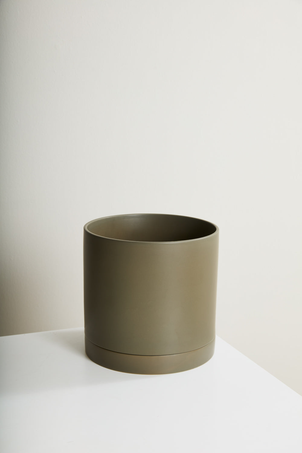 Romey Neutral Pot with Saucer By Accent Decor | Stands | Modishstore - 22