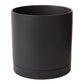 Black Romey Pot By Accent Decor | Planters, Troughs & Cachepots | Modishstore - 4
