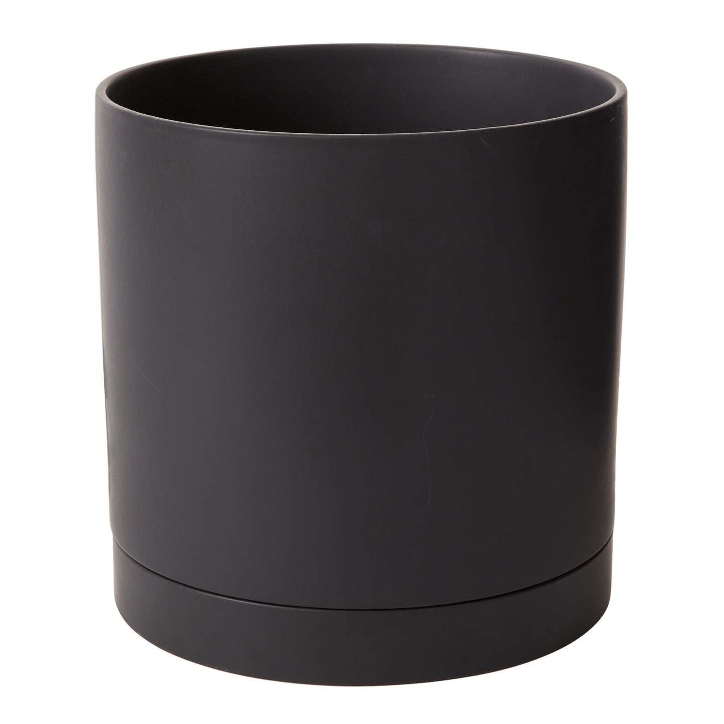 Black Romey Pot By Accent Decor | Planters, Troughs & Cachepots | Modishstore - 4