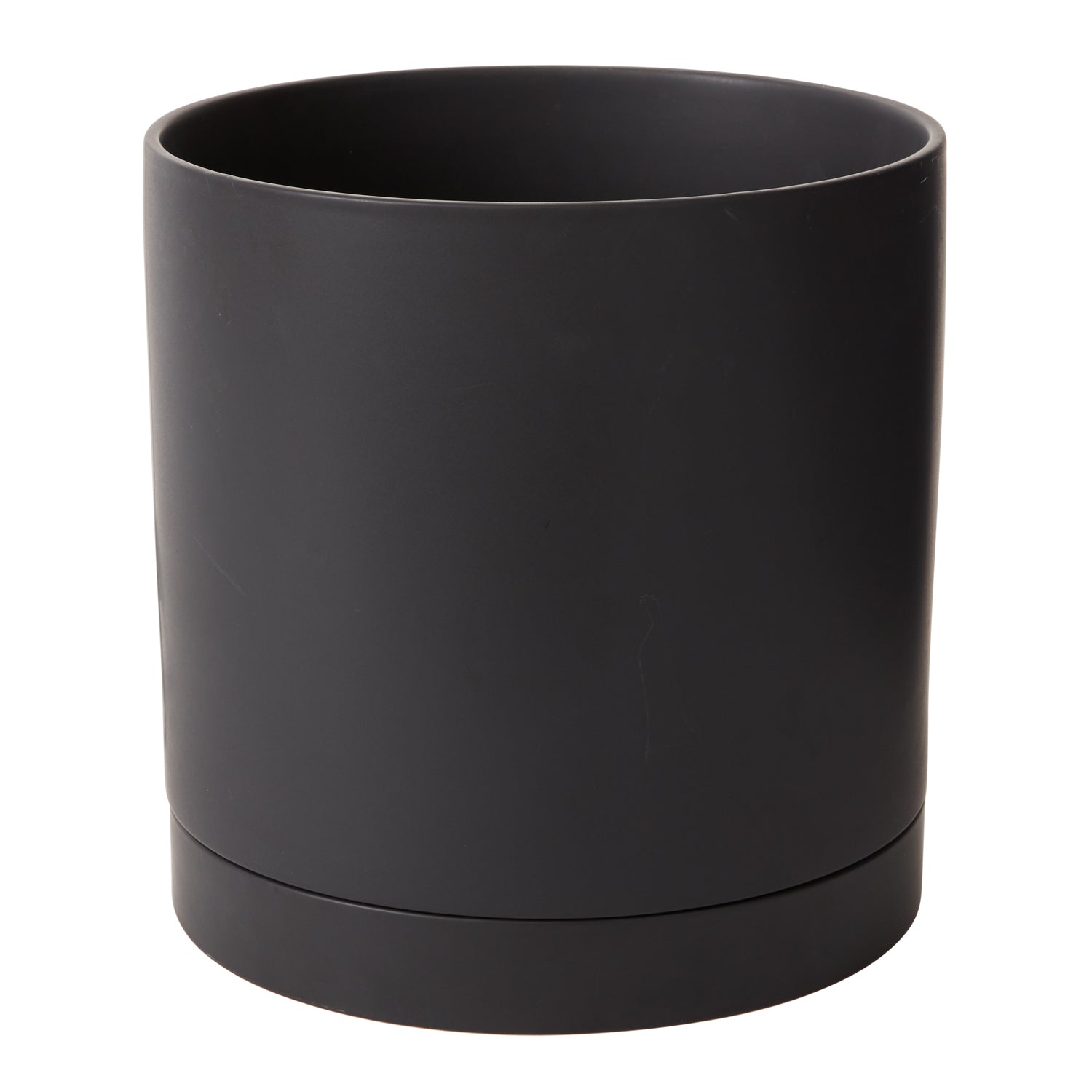 Black Romey Pot By Accent Decor | Planters, Troughs & Cachepots | Modishstore - 4