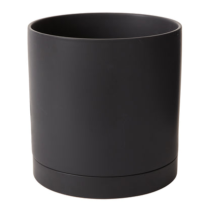 Black Romey Pot By Accent Decor | Planters, Troughs & Cachepots | Modishstore - 4