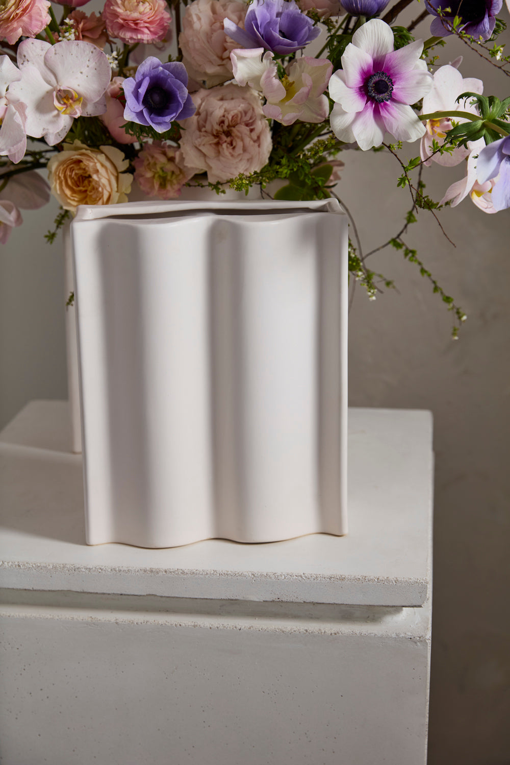 Movement Vase Set of 4 By Accent Decor | Vases | Modishstore - 7