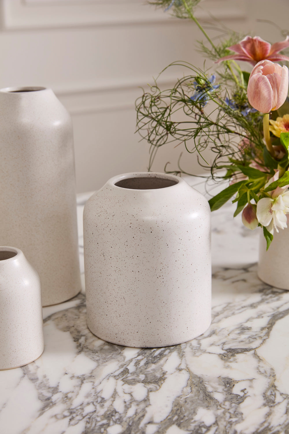 Flynn Vase Set of 8 By Accent Decor | Vases | Modishstore - 10