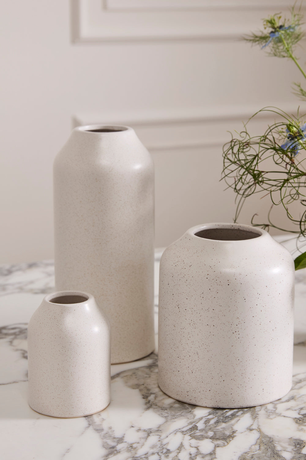 Flynn Vase Set of 8 By Accent Decor | Vases | Modishstore - 14
