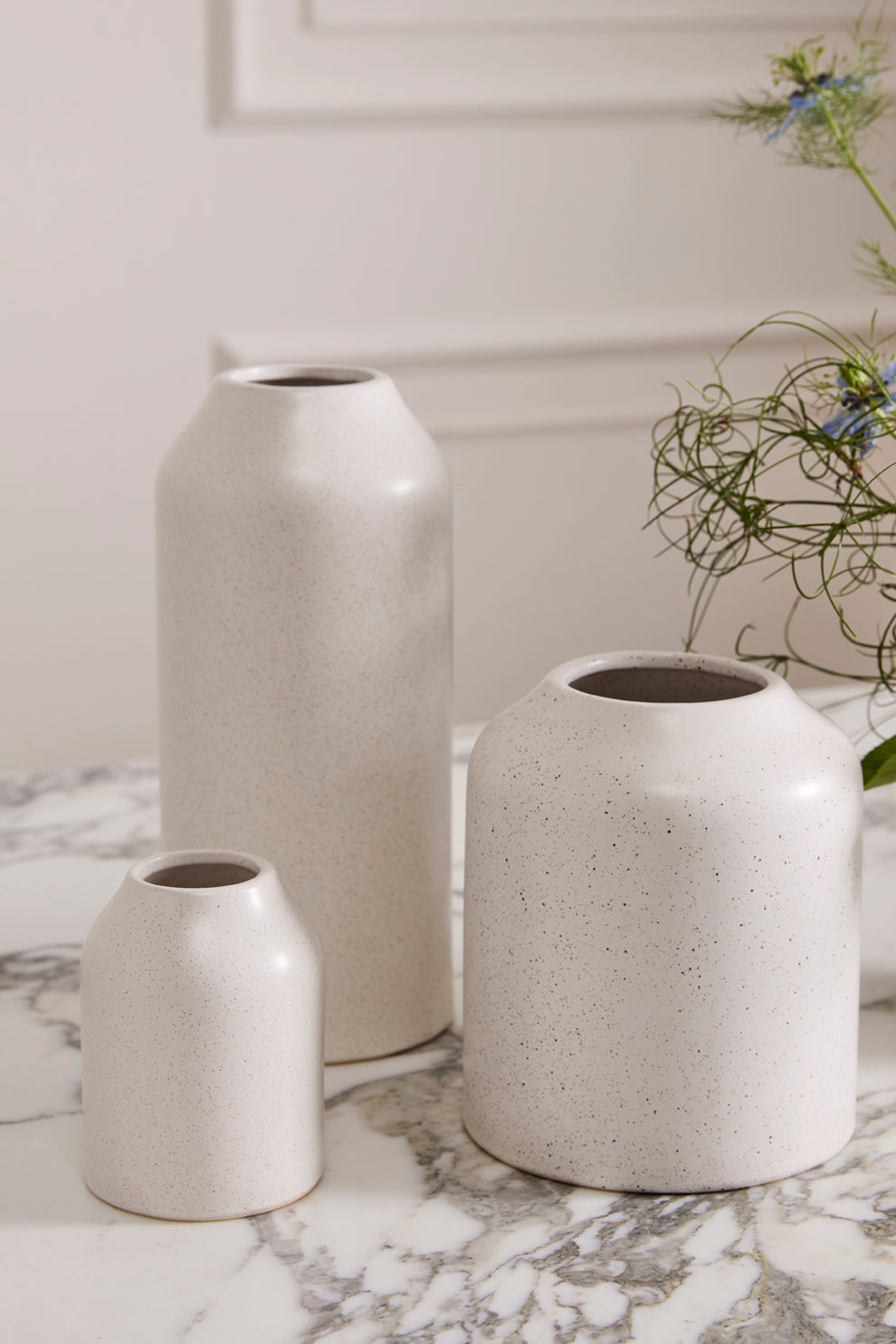 Flynn Vase Set of 8 By Accent Decor | Vases | Modishstore - 14