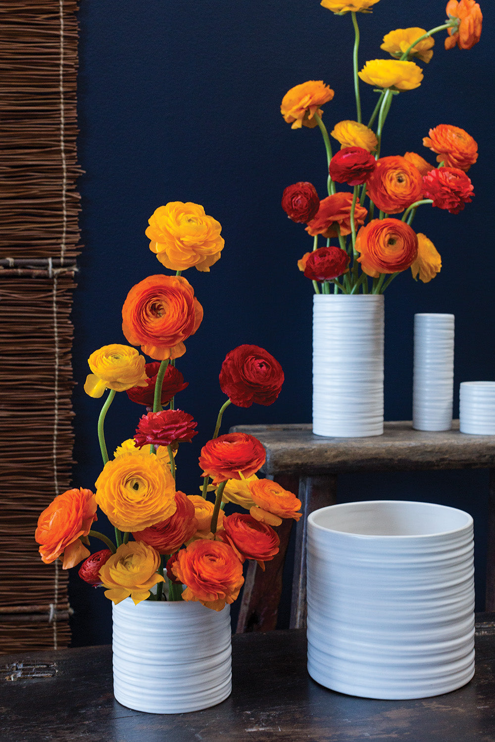 Everest Collection Set of 8 By Accent Decor | Planters, Troughs & Cachepots | Modishstore - 9