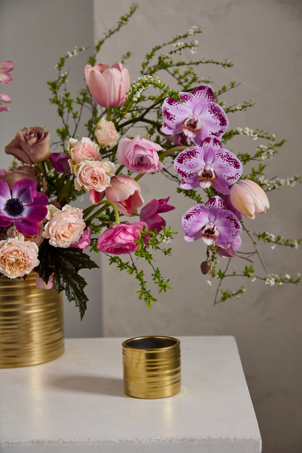 Gold Everest Collection Set of 8 By Accent Decor | Stands | Modishstore - 10
