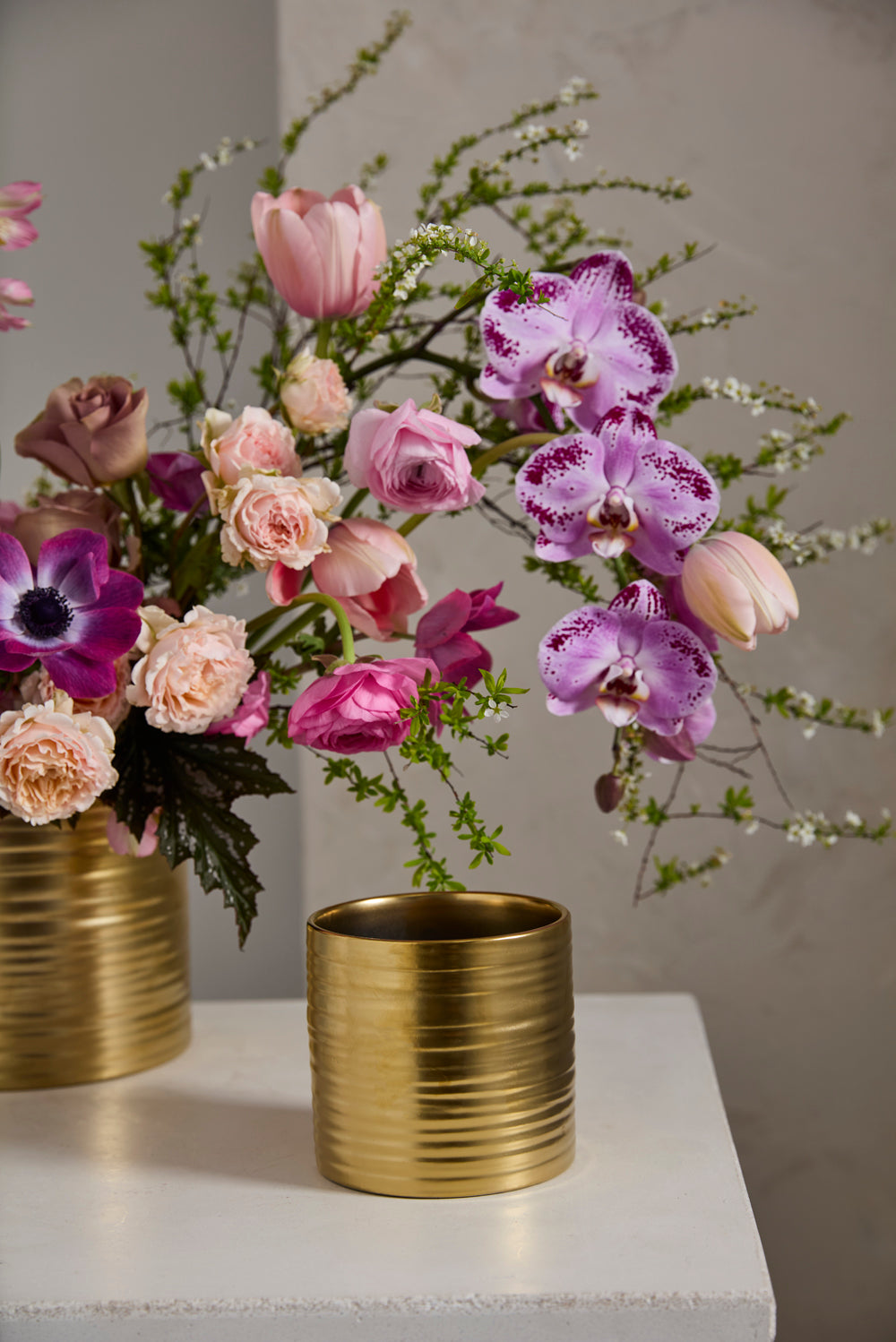 Gold Everest Collection Set of 8 By Accent Decor | Stands | Modishstore - 12