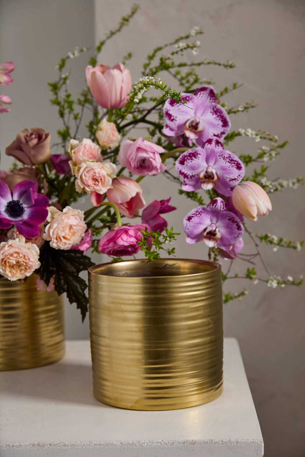 Gold Everest Collection Set of 8 By Accent Decor | Stands | Modishstore - 14