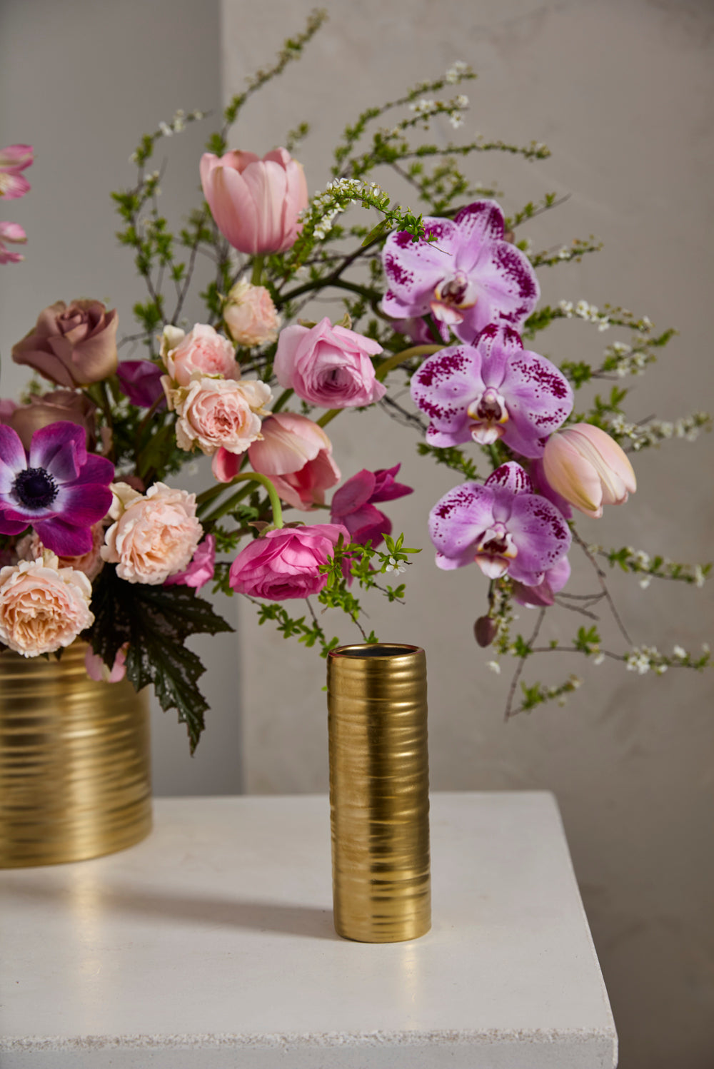 Gold Everest Collection Set of 8 By Accent Decor | Stands | Modishstore - 8