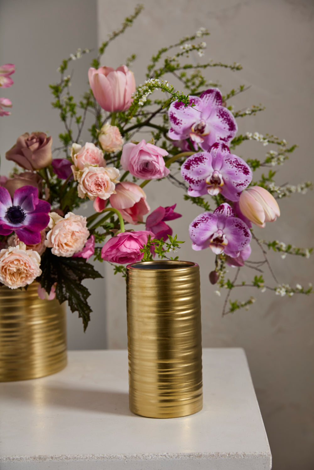 Gold Everest Collection Set of 8 By Accent Decor | Stands | Modishstore - 16