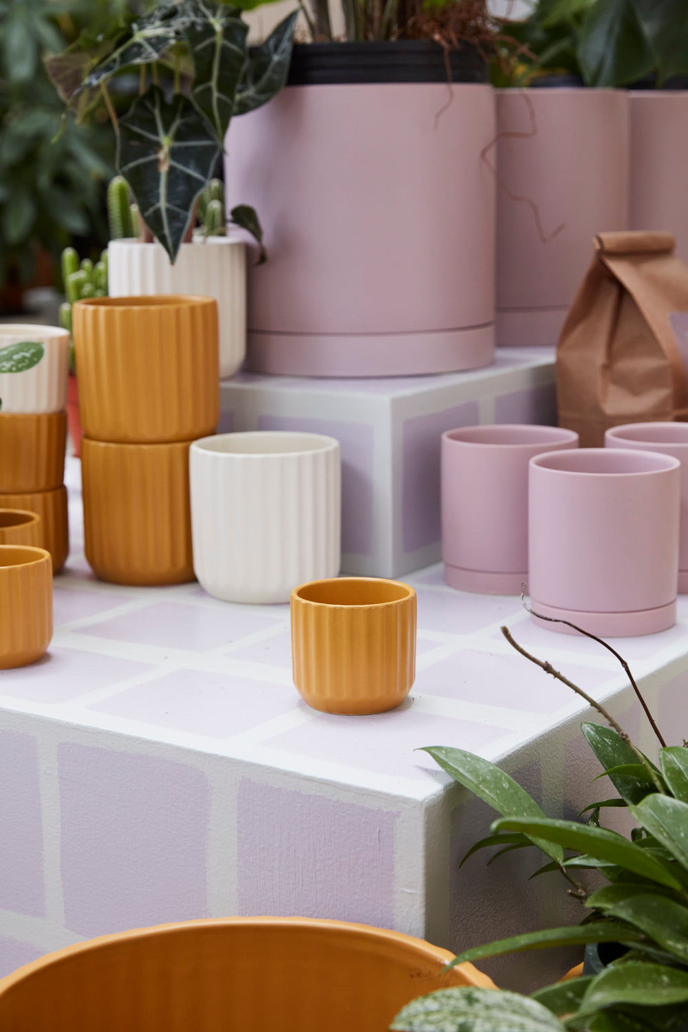 Beam Pot By Accent Decor | Planters, Troughs & Cachepots | Modishstore - 23