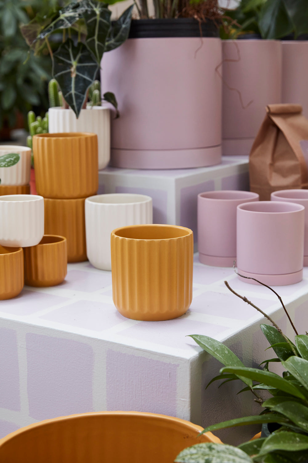 Beam Pot By Accent Decor | Planters, Troughs & Cachepots | Modishstore - 35