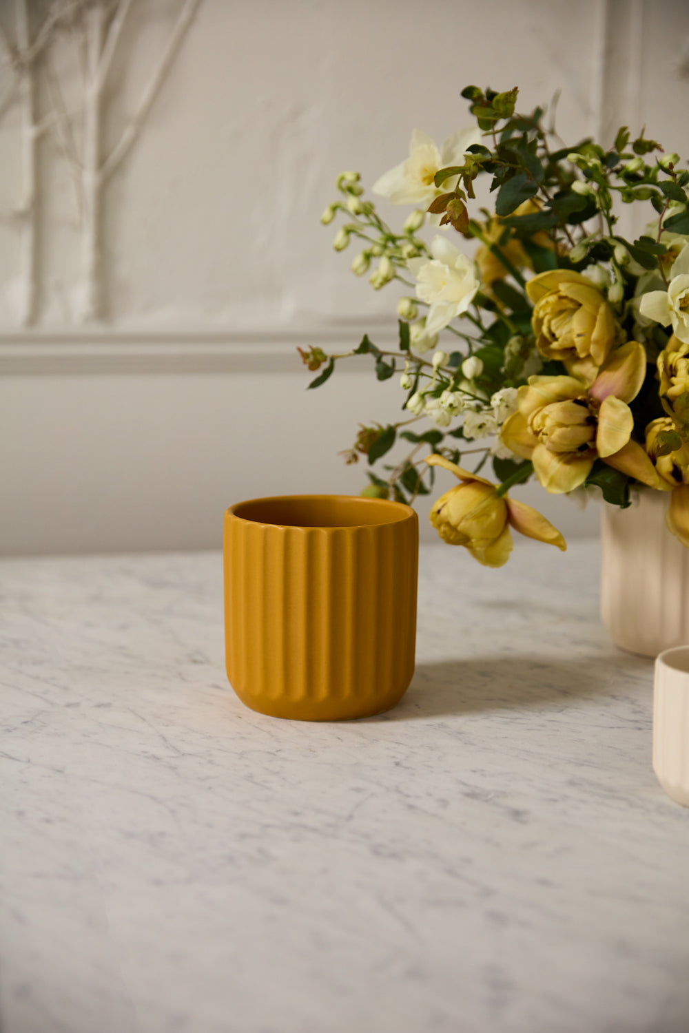 Beam Pot By Accent Decor | Planters, Troughs & Cachepots | Modishstore - 36